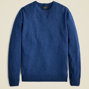 J. CREW Cashmere crewneck sweater in Heather Night Star Size S NWT $158 BE895